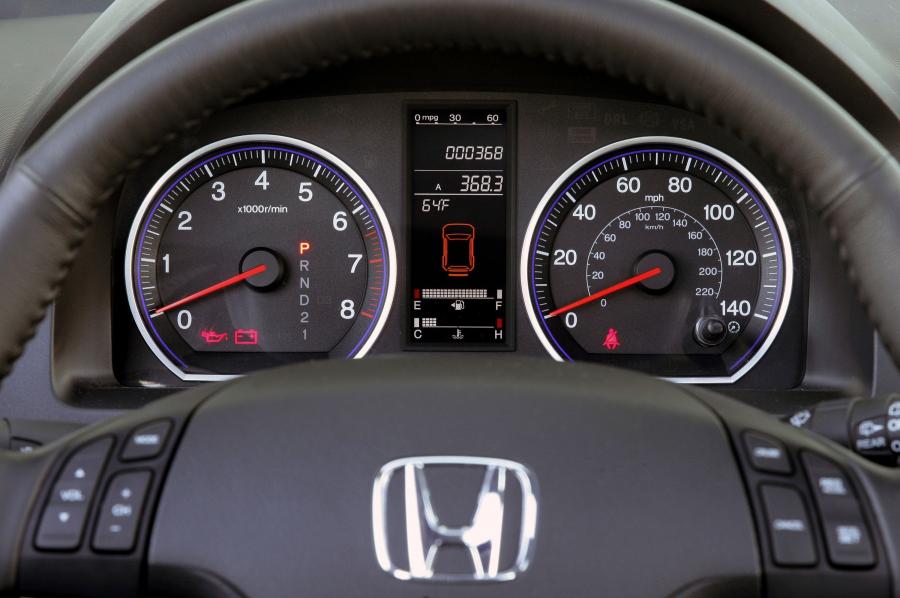  Honda CR-V SUV 2009 года  (фото 8 из 18)